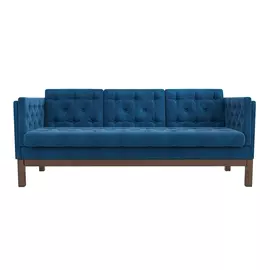 Диван AS Алана б 193x82x83 орех/синий