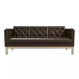 Диван AS Алана б 193x82x83 сосна/коричневый