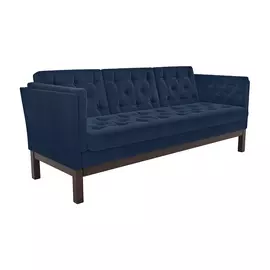 Диван AS Алана б 193x82x83 венге/деним