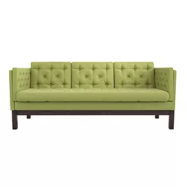 Диван AS Алана б 193x82x83 венге/зеленый