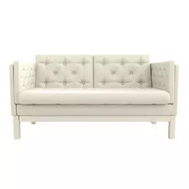 Диван AS Алана м 154x82x83 беленый дуб/белый