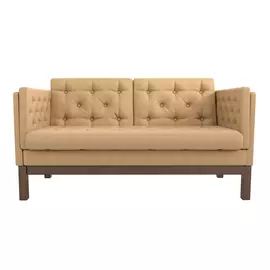 Диван AS Алана м 154x82x83 орех/бежевый