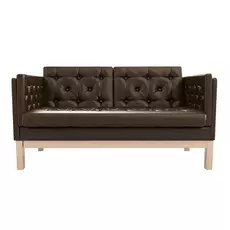 Диван AS Алана м 154x82x83 сосна/коричневый