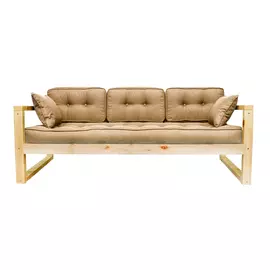 Диван AS Алекс б 178x73x64 сосна/бежевый