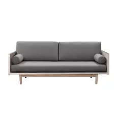 Диван AS Джоди 205x100x65 беленый дуб/серый