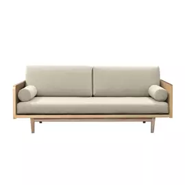 Диван AS Джоди 205x100x65 сосна/молочный