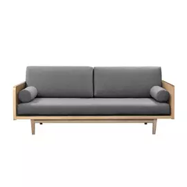 Диван AS Джоди 205x100x65 сосна/серый