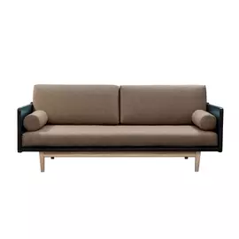 Диван AS Джоди 205x100x65 венге/коричневый