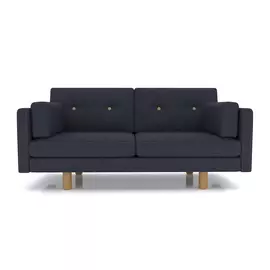 Диван AS Изабелла м 167x80x83 антрацитовый