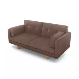 Диван AS Изабелла м 167x80x83 чоколейт