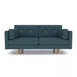 Диван AS Изабелла м 167x80x83 голубой