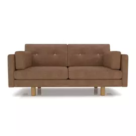 Диван AS Изабелла м 167x80x83 коричневый