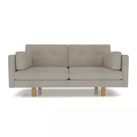 Диван AS Изабелла м 167x80x83 серый