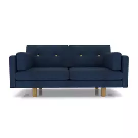 Диван AS Изабелла м 167x80x83 синий