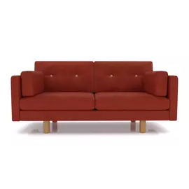 Диван AS Изабелла м 167x80x83 терракотовый