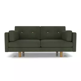 Диван AS Изабелла м 167x80x83 зеленый