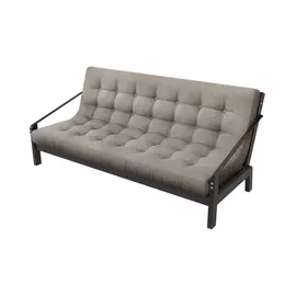 Диван AS Лэсси 208x101x88.5 венге/бежевый