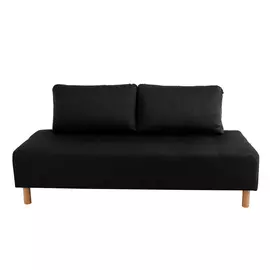 Диван AS Салли орто 192x80x77 черный