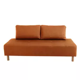 Диван AS Салли орто 192x80x77 оранжевый