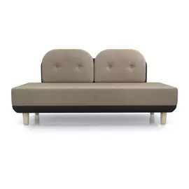 Диван AS Тера 192x80x91 кремовая рогожка