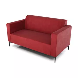 Диван AS Тифани 145x78x73 бордовый