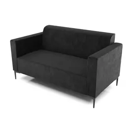 Диван AS Тифани 145x78x73 черный