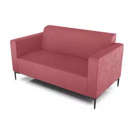 Диван AS Тифани 145x78x73 коралловый