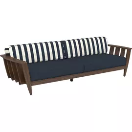 Диван двухместный 770в х 2510ш х 905г термоясень марина/темно-синий - RF.12.05.072