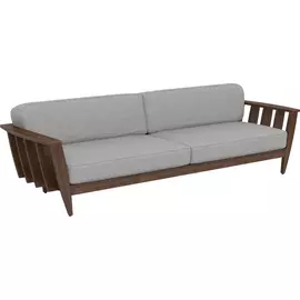 Диван двухместный 770в х 2510ш х 905г термоясень светло-серый - RF.12.05.070