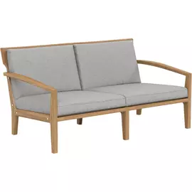 Диван двухместный 780в х 1495ш х 890г тик светло-серый - VO.12.05.084