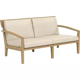 Диван двухместный 780в х 1495ш х 890г ироко бежевый - VO.12.05.092