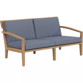 Диван двухместный 780в х 1495ш х 890г тик карбон - VO.12.05.080