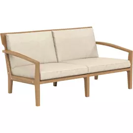 Диван двухместный 780в х 1495ш х 890г тик бежевый - VO.12.05.078
