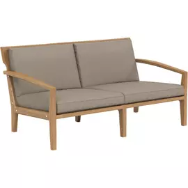 Диван двухместный 780в х 1495ш х 890г тик таупе - VO.12.05.117