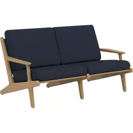 Диван двухместный 805в х 1550ш х 935г ироко темно-синий - SG.12.05.150