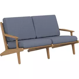 Диван двухместный 805в х 1550ш х 935г тик карбон - SG.12.05.080