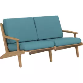 Диван двухместный 805в х 1550ш х 935г тик адриатик - SG.12.05.082