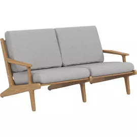 Диван двухместный 805в х 1550ш х 935г тик светло-серый - SG.12.05.084