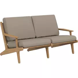 Диван двухместный 805в х 1550ш х 935г тик таупе - SG.12.05.117