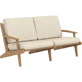 Диван двухместный 805в х 1550ш х 935г тик бежевый - SG.12.05.078