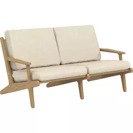 Диван двухместный 805в х 1550ш х 935г ироко бежевый - SG.12.05.092