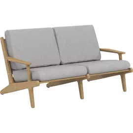 Диван двухместный 805в х 1550ш х 935г ироко светло-серый - SG.12.05.098