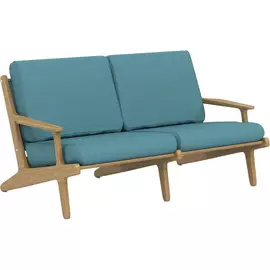 Диван двухместный 805в х 1550ш х 935г ироко адриатик - SG.12.05.096