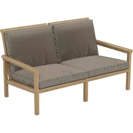 Диван двухместный 870в х 1500ш х 865г ироко таупе -BR.12.05.089