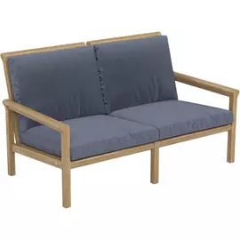 Диван двухместный 870в х 1500ш х 865г ироко карбон - BR.12.05.094