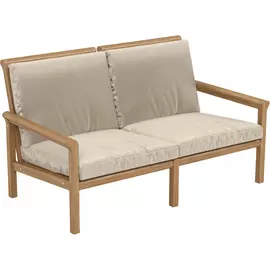 Диван двухместный 870в х 1500ш х 865г тик бежевый - BR.12.05.078