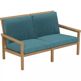 Диван двухместный 870в х 1500ш х 865г тик адриатик - BR.12.05.082