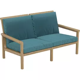 Диван двухместный 870в х 1500ш х 865г ироко адриатик - BR.12.05.096