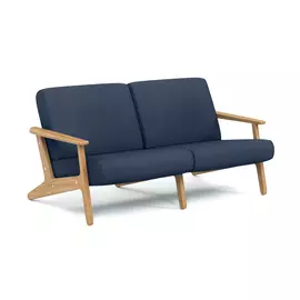 Диван двухместный Yachtline Seagull New 155х92 см