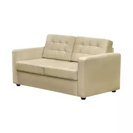 Диван ФC Нубия натуральная кожа 160x86x86 бежевый